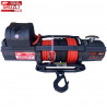 Grizzly Winch 12.000 lbs, gear ratio 72.5:1 with synthetic rope