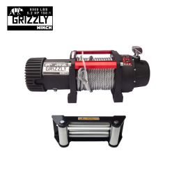 Grizzly Winch 8500Lbs wire...